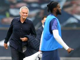 Mourinho targets third Europa League title with Spurs next season. AFP