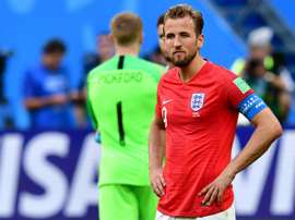 Kane assapora la scarpa d'oro del Mondiale. AFP