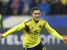Quintero could return to Europe. AFP