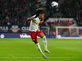 La tornade Nkunku s'abat sur Schalke. AFP