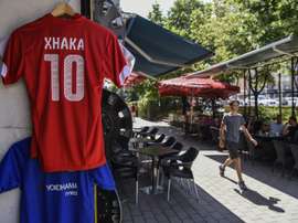 Kosovans will be cheering on Switzerland. AFP