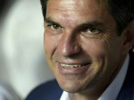 Mauricio Pellegrino has already got to work re-shaping his squad. AFP