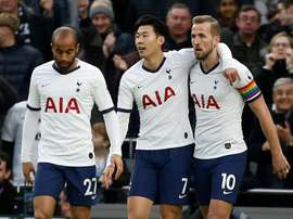 Son scores stunner as Spurs crush Burnley. AFP
