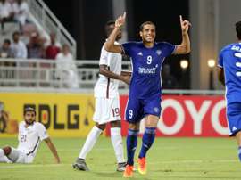 Brazilian-born Wanderley joined Al Nasr in July 2016. AFP
