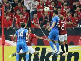 Urawa Reds stunned by Hwang's late Ulsan winner in AFC knockouts. AFP