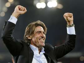 Sa Pinto has been announced as Standard Liege coach. AFP
