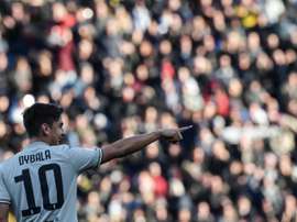 United mostra-se interessado em Dybala. AFP