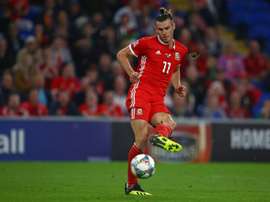 Ryan Giggs convocó a Bale. AFP