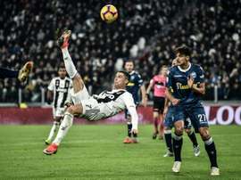 Another of Ronaldo's teammates has backed him for the award. AFP