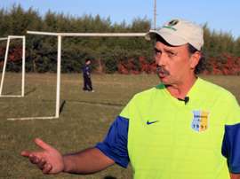 Ernesto Vecchio, former coach of Argentine football star Lionel Messi.
