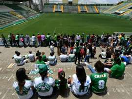 Nuevo refuerzo para Chapecoense. AFP