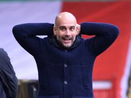 Pep Guardiola faces some challenges at City. AFP