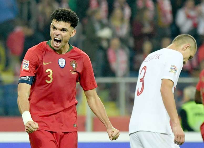 Portugal S Pepe To Miss Nations League Final Besoccer