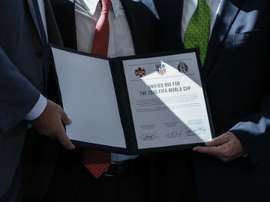 The joint US-Canada-Mexico bid looks set to be awarded the 2026 World Cup. AFP