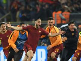 Inacreditável! Roma humilha Barça e está na semi. AFP