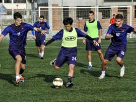 Japanese footballers are flocking to Montenegro. AFP