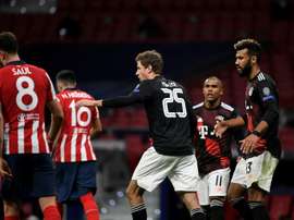 Atletico drew 1-1. AFP