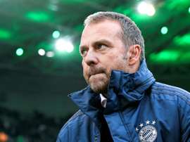 The next two matches will determine Flick's future at Bayern. AFP