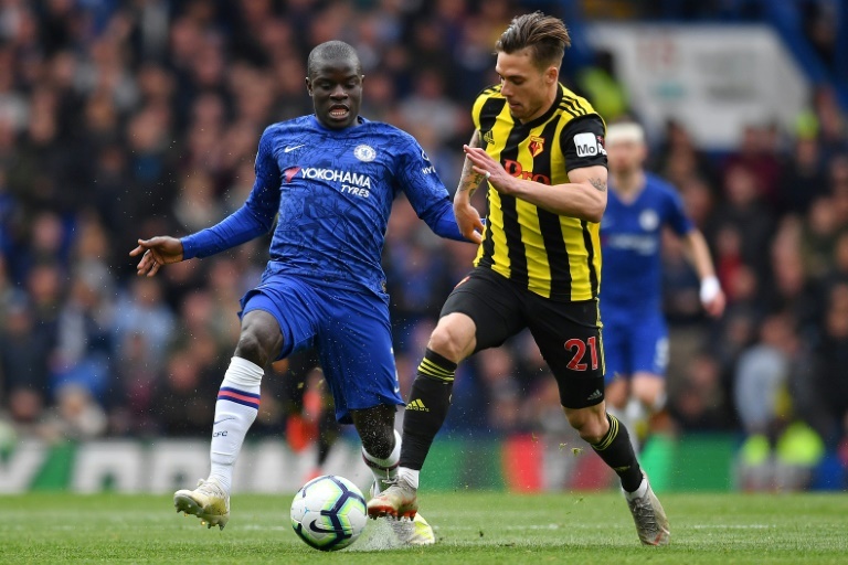 Kante ruled out of Chelsea's next two matches - BeSoccer