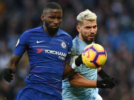 Antonio Rüdiger está lesionado e não joga desde meados de setembro. AFP