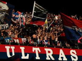 PSG have asked for the continued support of their fans. AFP
