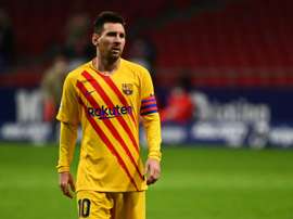 Lionel Messi has been linked many times with City. AFP