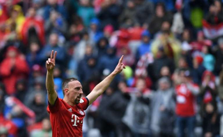 Bayern Confirm Ribery Is To Leave The Club Besoccer
