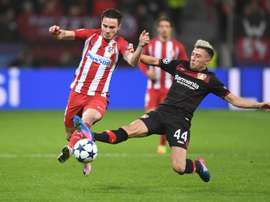 Oblak ha tenido buenas palabras hacia su compatriota Kampl. AFP