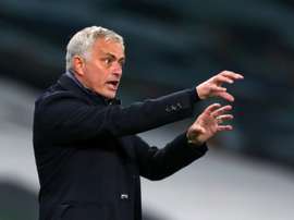 Mourinho commenta la sconfitta. AFP