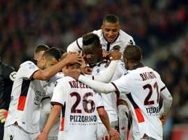 Nices Mario Balotelli. AFP