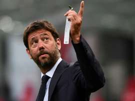 Andrea Agnelli is the chairman of the European Club Association. AFP