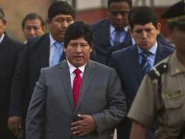 Peru chief has been sentenced as part of FIFA probe. AFP