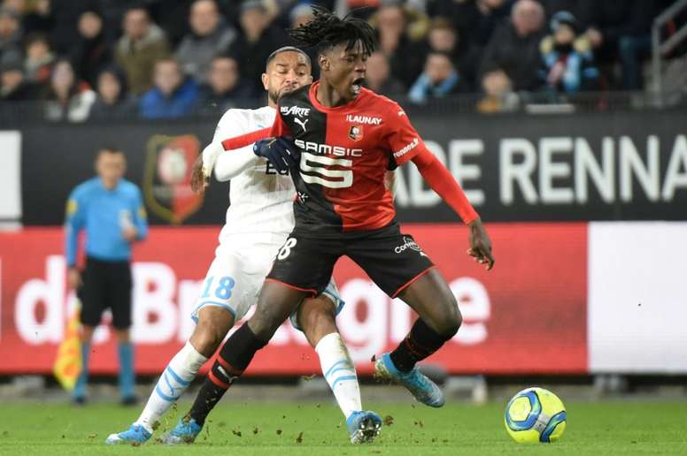 Teenage Star Camavinga Should Stay At Rennes Coach Besoccer