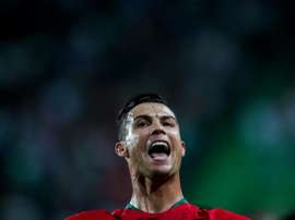 Ronaldo netted in the win over Luxembourg and is now one away from 700. AFP