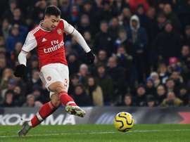 Arsenal drew 2-2. AFP