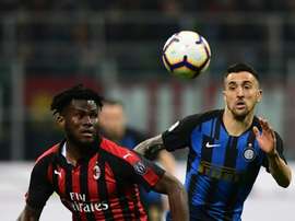 Kessié non riesce a tornare in Italia. AFP