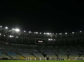 Brazil's Fluminense win right not to play next to COVID-19 hospital. AFP