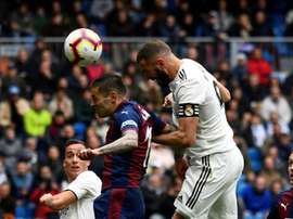 Zidane was tight-lipped on Bale's future. AFP