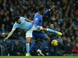 Clichy is disappointed. AFP