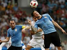 Godin et Gimenez de retour. AFP