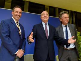 The deal looks like it will now go ahead. AFP