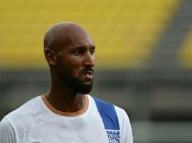 Former France international Nicolas Anelka, pictured on October 1, 2014, has launched a scathing attack on his fellow former France international Lilian Thuram by comparing him to Samuel L Jacksons character in Tarantino film Django Unchained