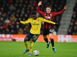 Young guns shine as Arsenal move into FA Cup fifth round. AFP
