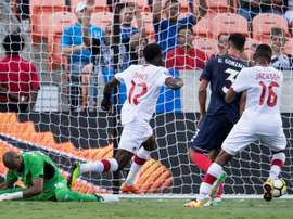 Football: Davies tallies again as Canada ties Costa Rica. AFP