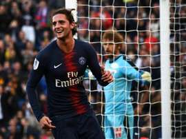 Adrien Rabiot ne sait toujours pas où il jouera la saison prochaine. AFP