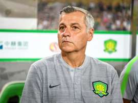 Bruno Génésio prolonge l'aventure en Chine. AFP
