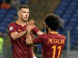 Roma venceu o Pescara por quatro bolas a uma. AFP