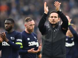 Lampard is poised for a return to Stamford Bridge. AFP
