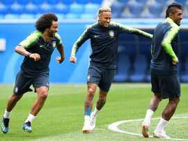 Marcelo apre le porte a Neymar. AFP