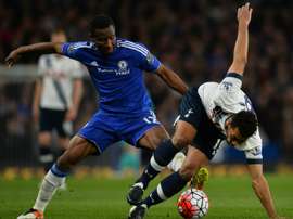 John Obi Mikel. AFP